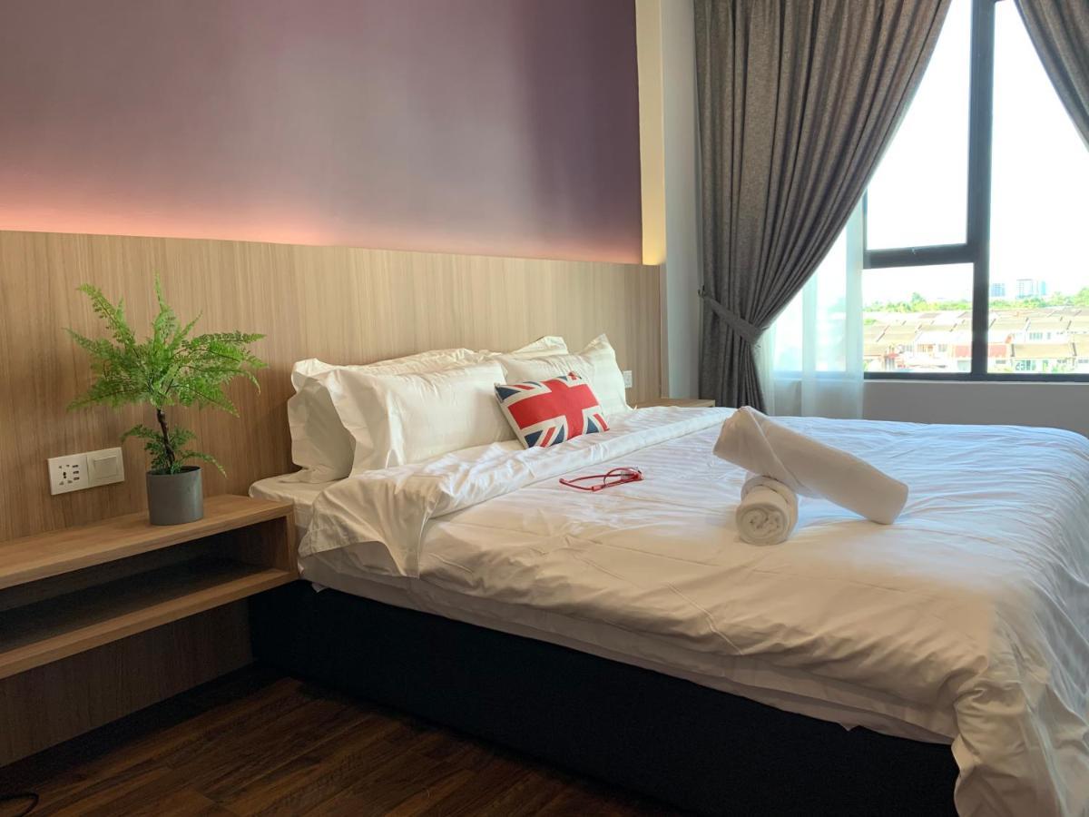 3Bedroom Rex Apartment 5Min Drive To Vivacity Kuching Exterior foto