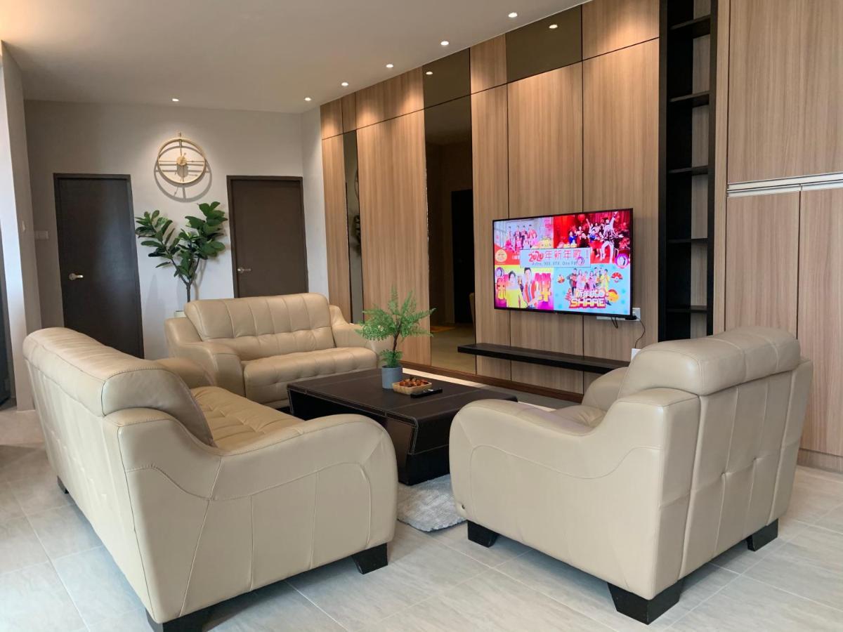 3Bedroom Rex Apartment 5Min Drive To Vivacity Kuching Exterior foto